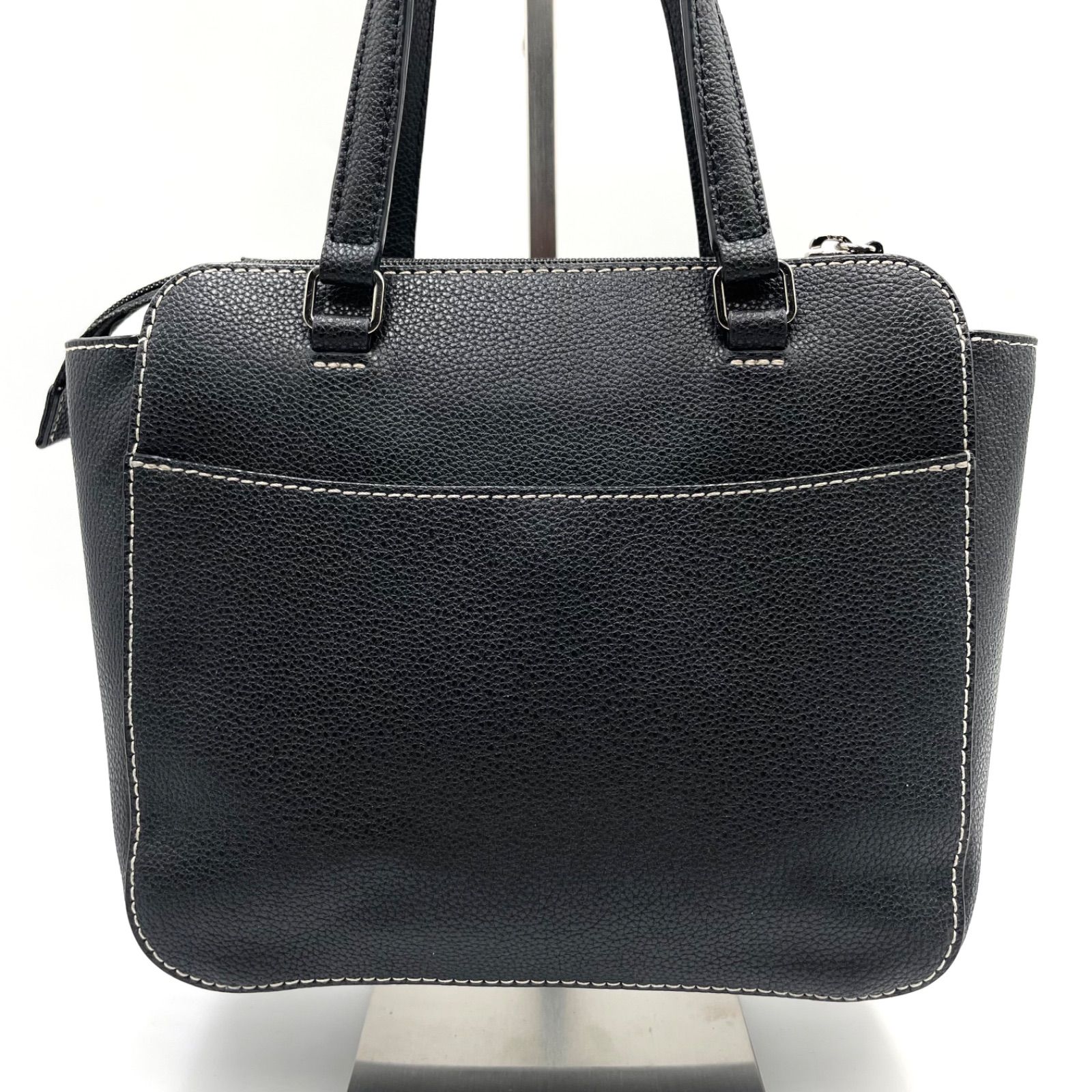 美品✨agnes b. アニエスベー 2way トートバッグ ハンドバッグ