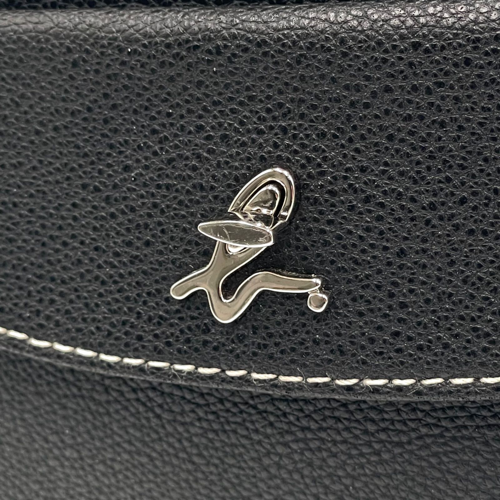 美品✨agnes b. アニエスベー 2way トートバッグ ハンドバッグ