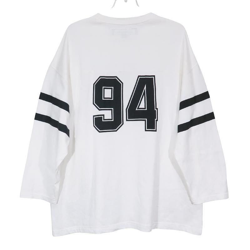 NEIGHBORHOOD ネイバーフッド 25AW FOOTBALL SHIRT LS 252FPNH-CSM13