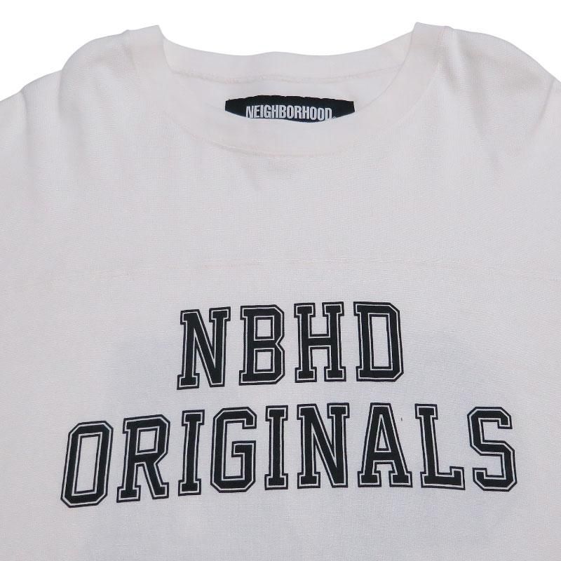 NEIGHBORHOOD ネイバーフッド 25AW FOOTBALL SHIRT LS 252FPNH-CSM13