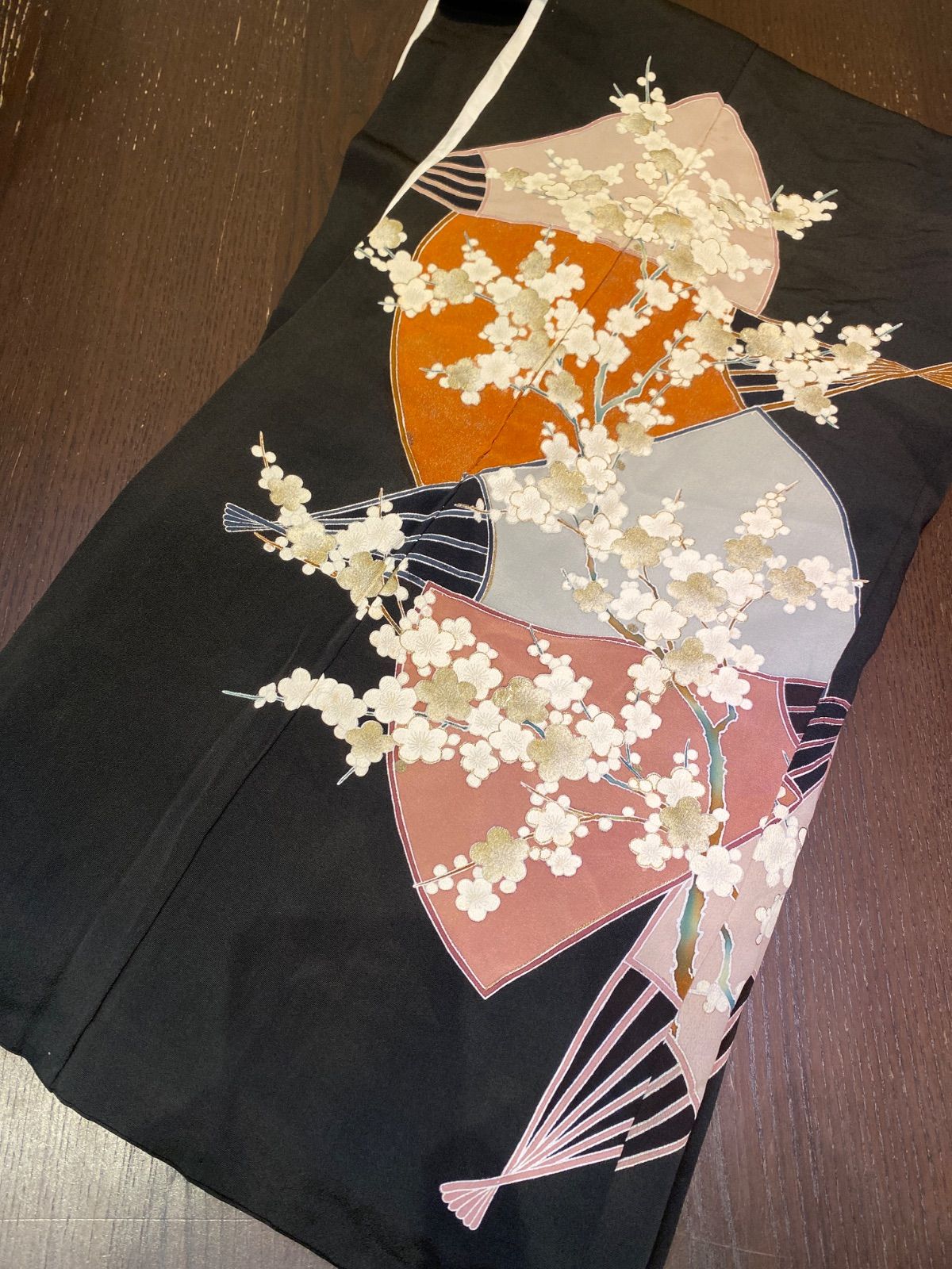 黒留袖 着物リメイク用 素材 ハンドメイド まとめ売り！ まとめ売り】留袖10枚 リメイク素材 ハンドメイド向け - メルカリ