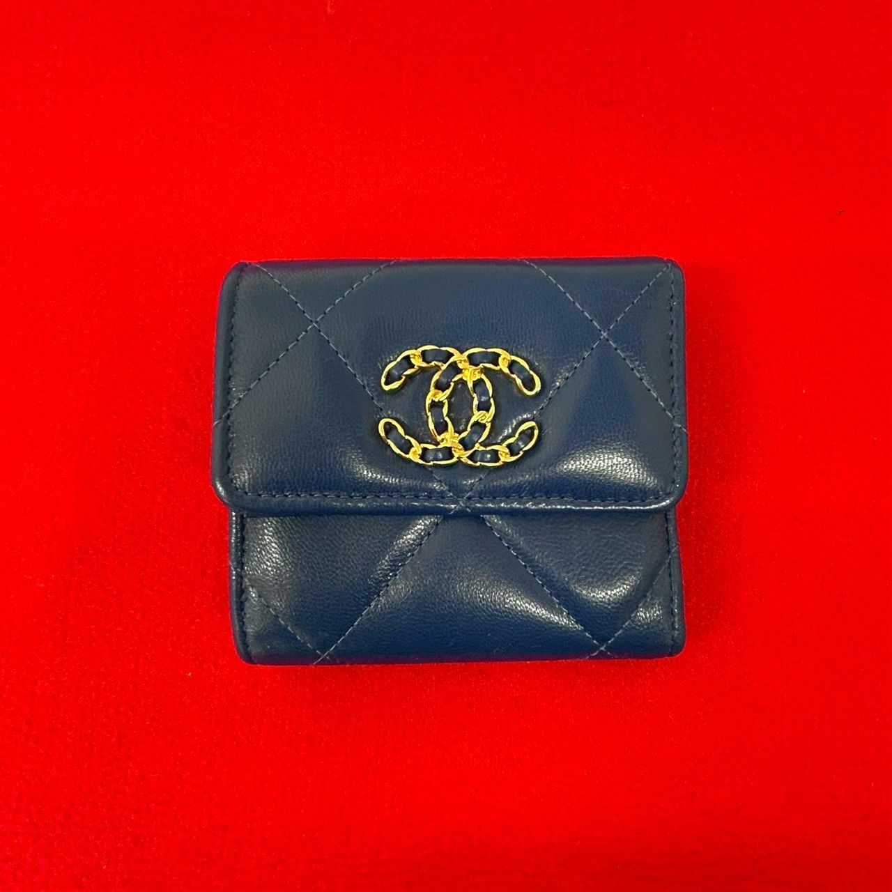 ほぼ未使用 シール有 29番台 CHANEL シャネル マトラッセ ココマーク