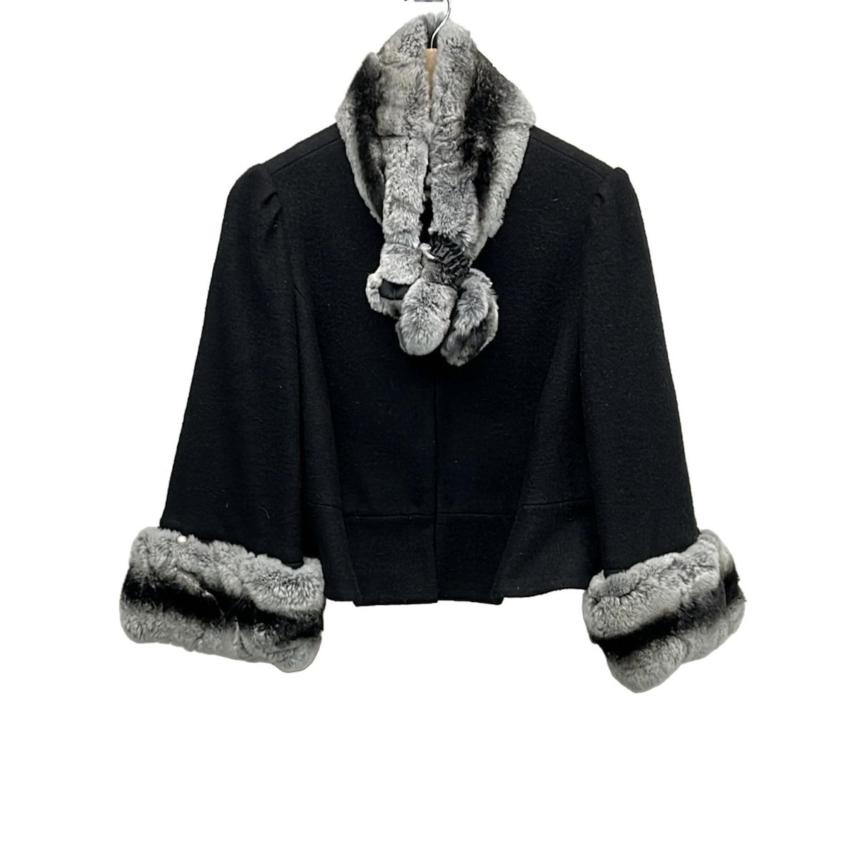 TO BE CHIC(トゥービーシック) コート サイズX レディース美品 - 黒