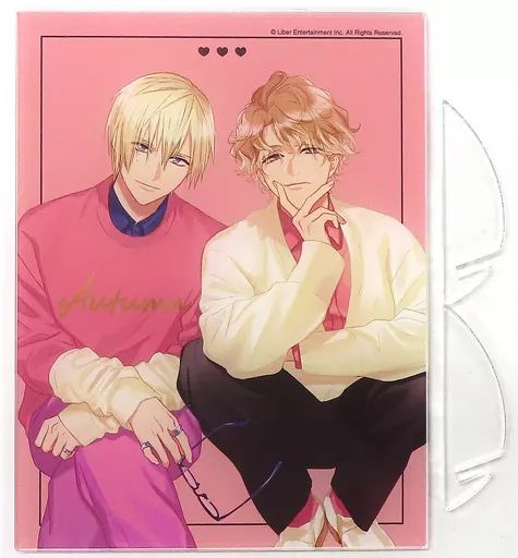 中古】アクリルスタンド・アクリルパネル [単品] 茅ヶ崎至＆古市左京