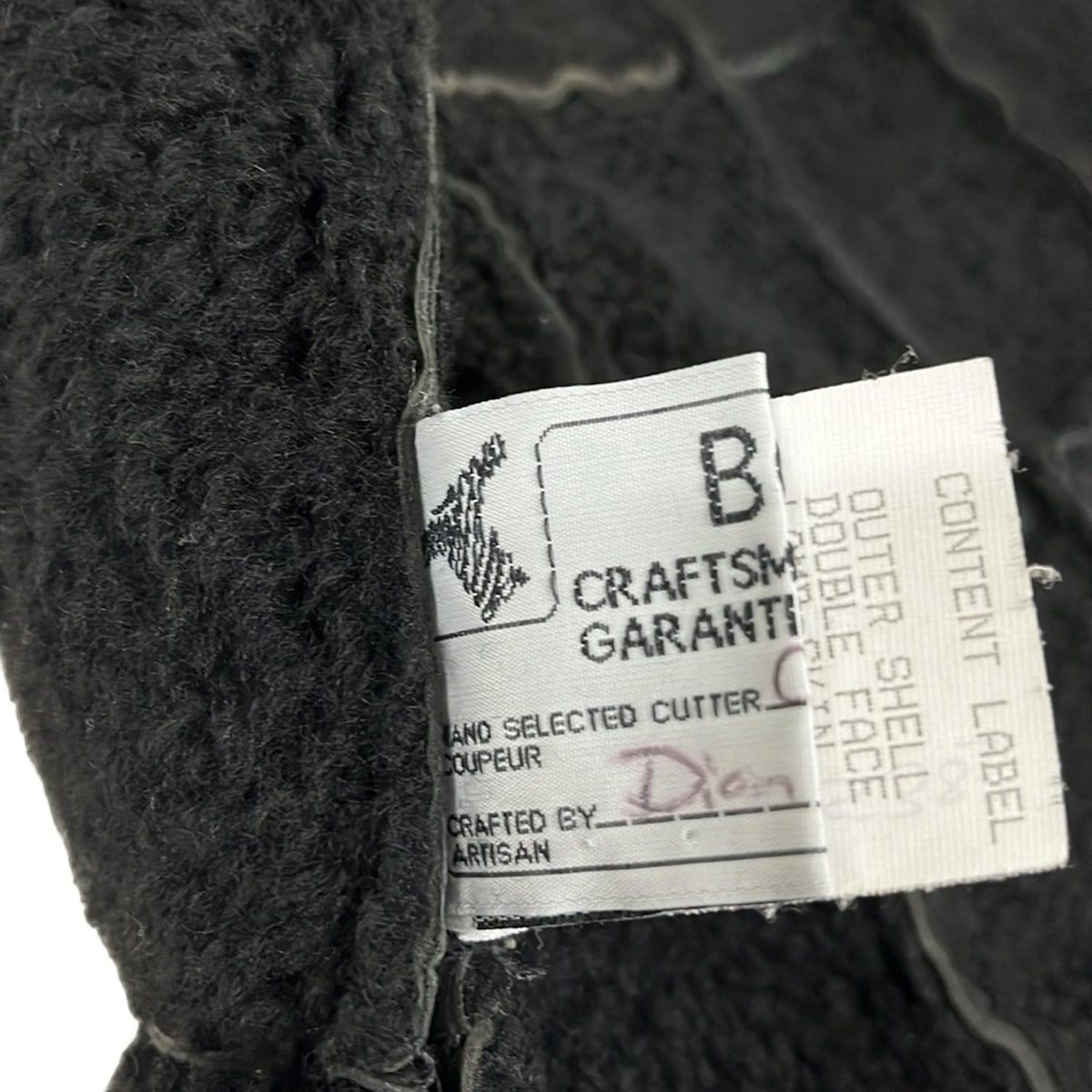 BONZ(ボンズ) ベスト サイズS レディース美品 - 黒 ムートン - メルカリ