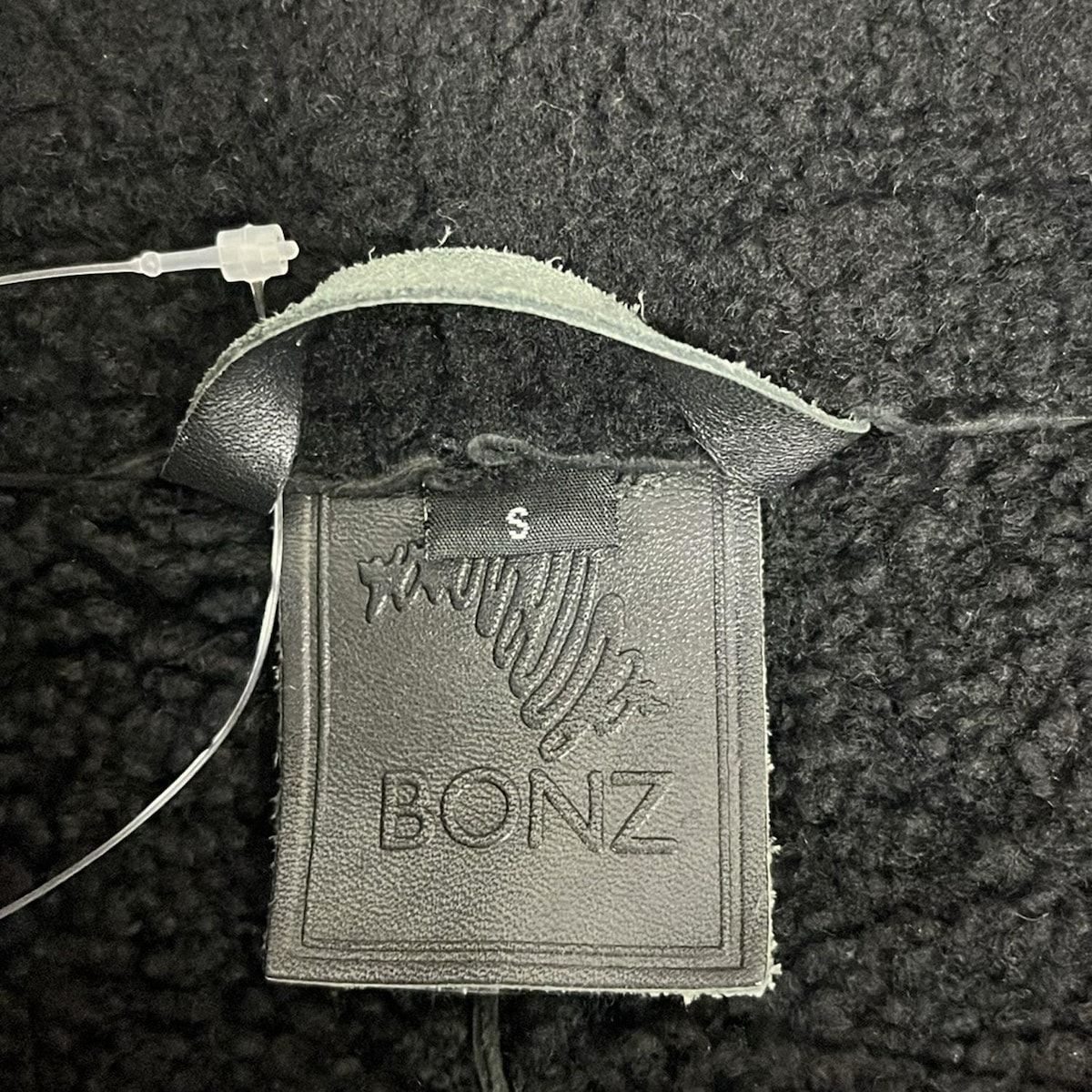 【新品未使用】 BONZ ボンズ レザーベスト 羊革ムートン レディースMサイズ BONZ】Made in New Zealand Lamb Skin Shearling Vest（ボンズ