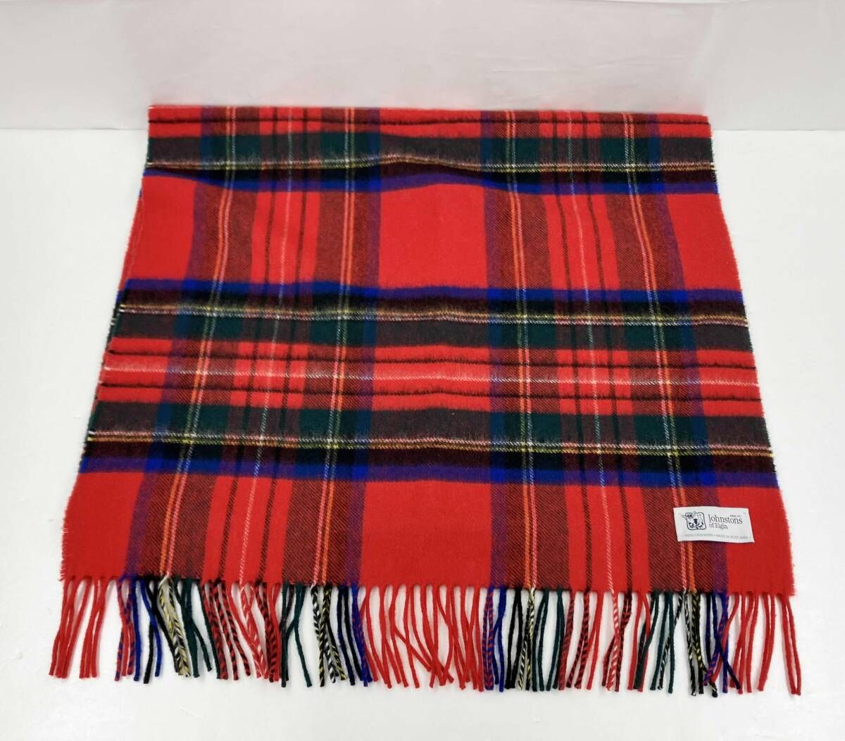 adidas Johnstons of Elgin ジョンストンズ オブ エルガン マフラー