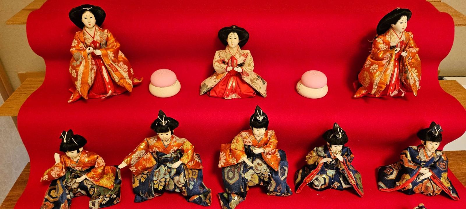 雛飾り 7段 バラ売り相談可 - メルカリ