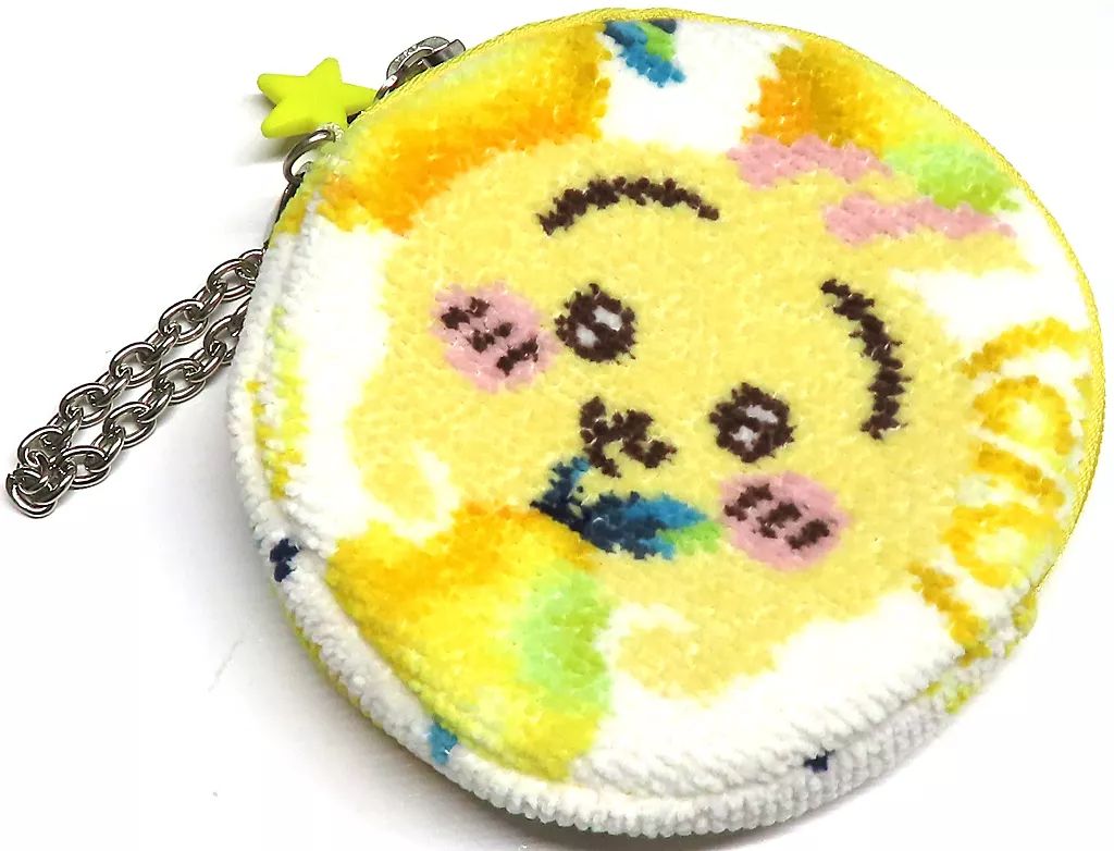中古】バッグ うさぎレモンドット サークルポーチ 「ちいかわ なんか