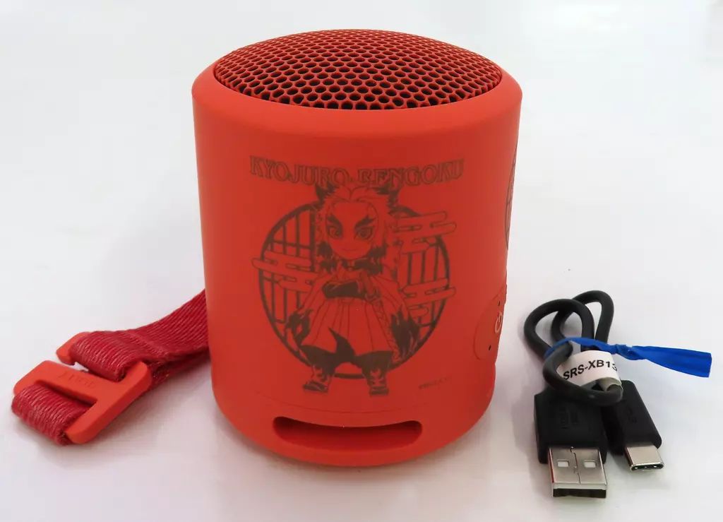 スピーカー 煉獄杏寿郎 コーラルピンク SRS-XB 13 鬼滅の刃