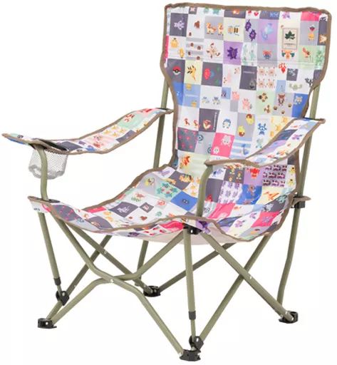 雑貨 LOGOS ヒーリングチェア ブルー ポケットモンスター ポケモンセンター