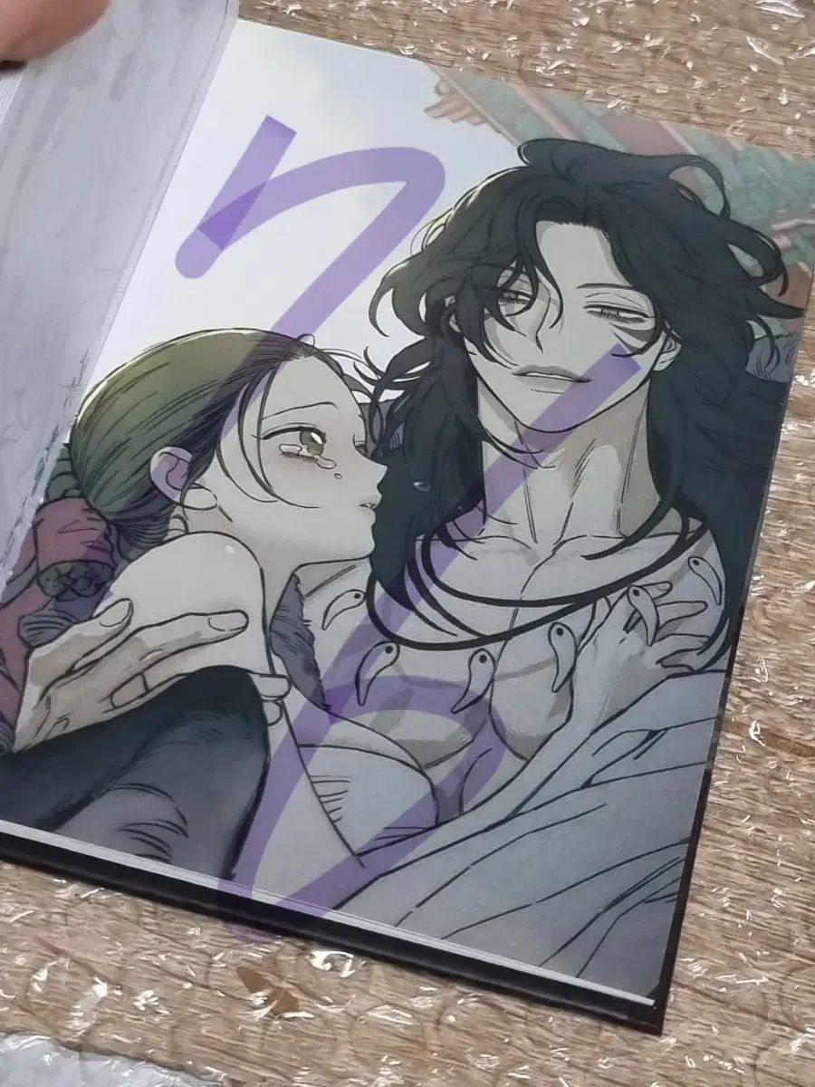 枯れた花に涙 ポストカードブック出品 - メルカリ