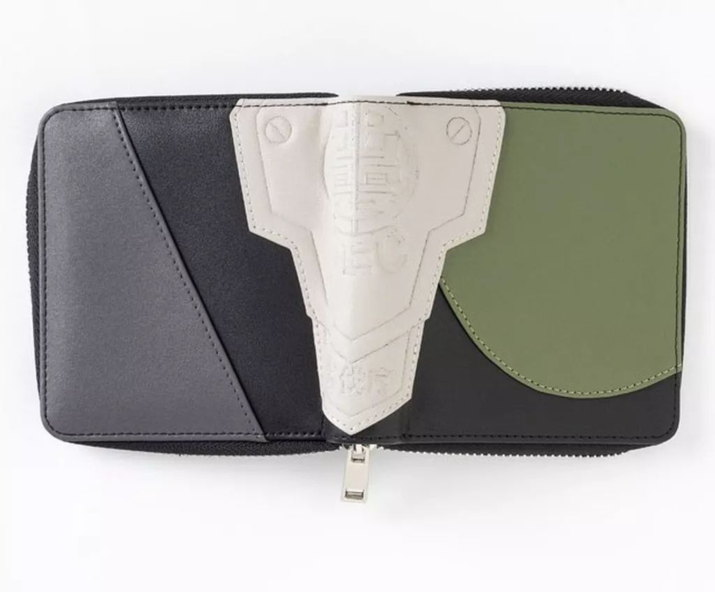 財布 パスケース 保科宗四郎 本革財布 怪獣8号