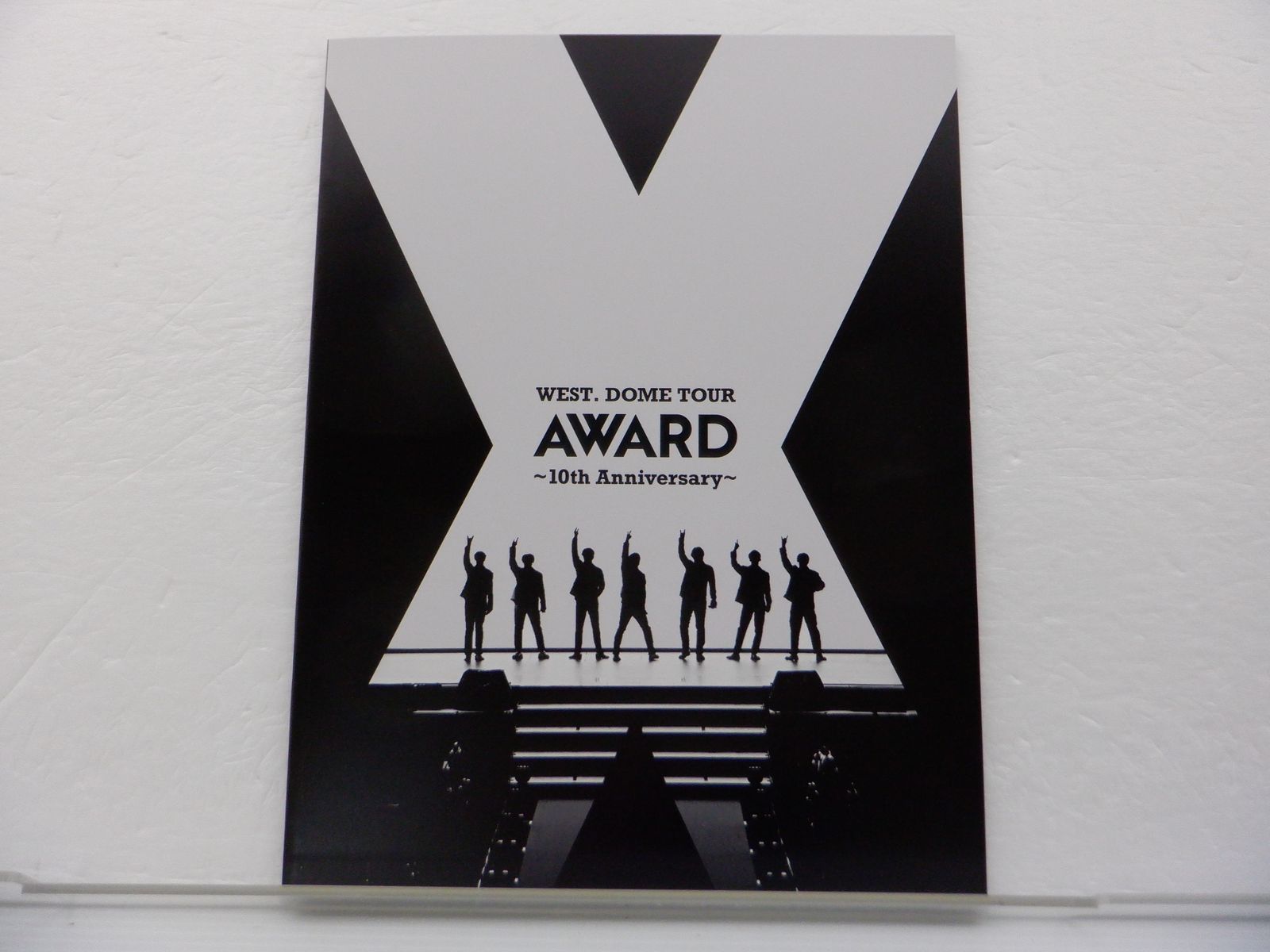 WEST. Blu-ray DOME TOUR AWARD ～10th Anniversary～ 初回盤 3BD+CD