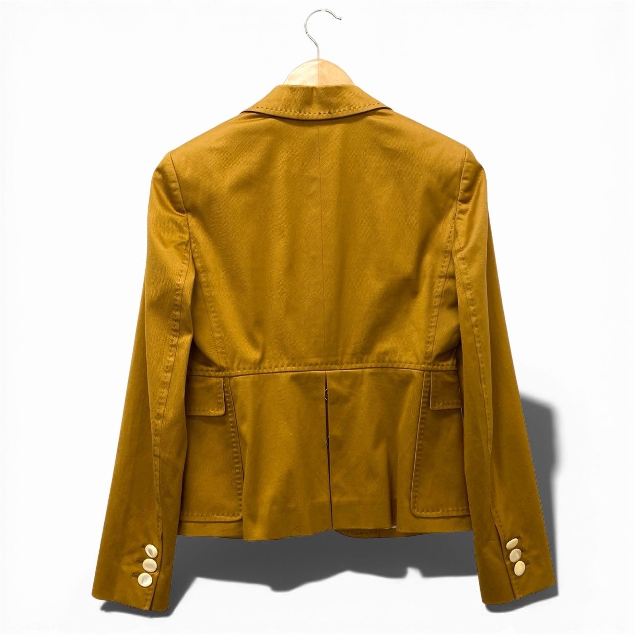 85a28 GUCCI グッチ テーラードジャケット ブレザー アウター 裏地