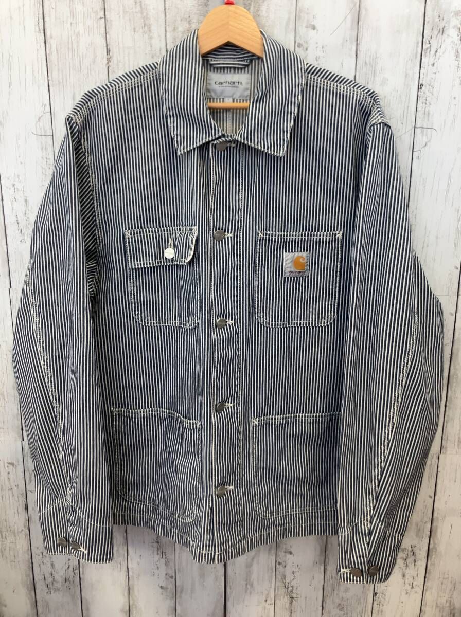 Carhartt カーハート カバーオール MICHIGAN COAT ヒッコリー