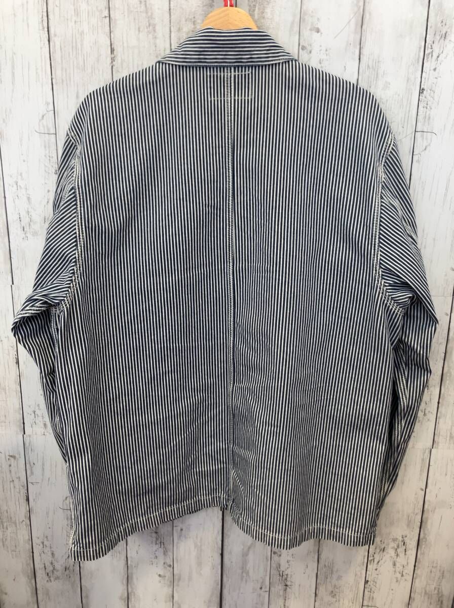 Carhartt カーハート カバーオール MICHIGAN COAT ヒッコリー