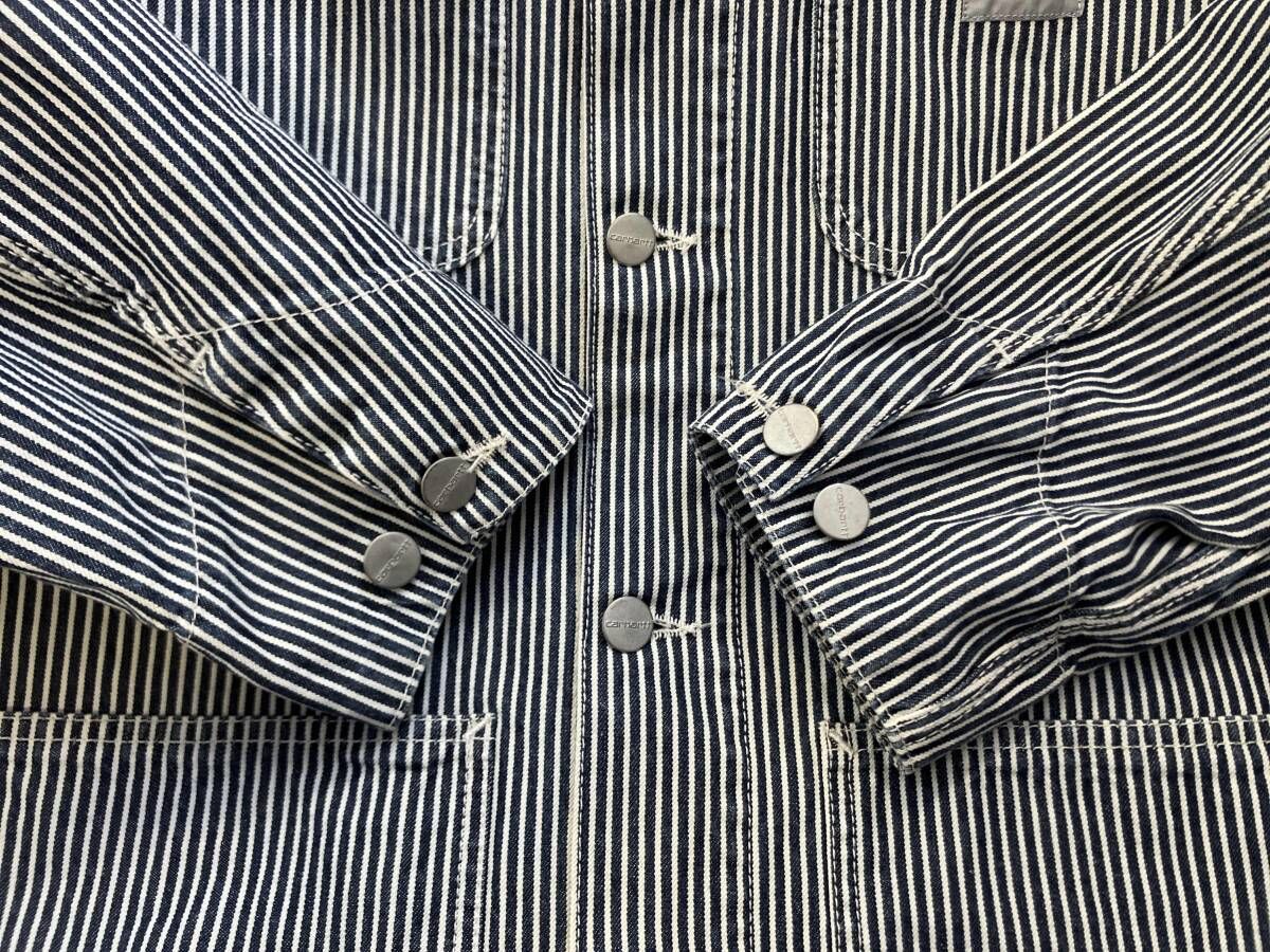 Carhartt カーハート カバーオール MICHIGAN COAT ヒッコリー