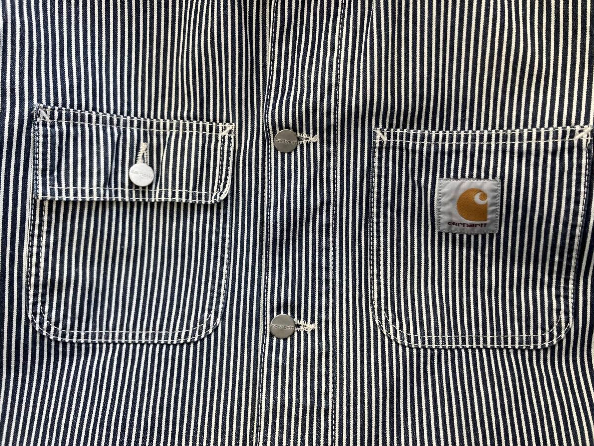 Carhartt カーハート カバーオール MICHIGAN COAT ヒッコリー