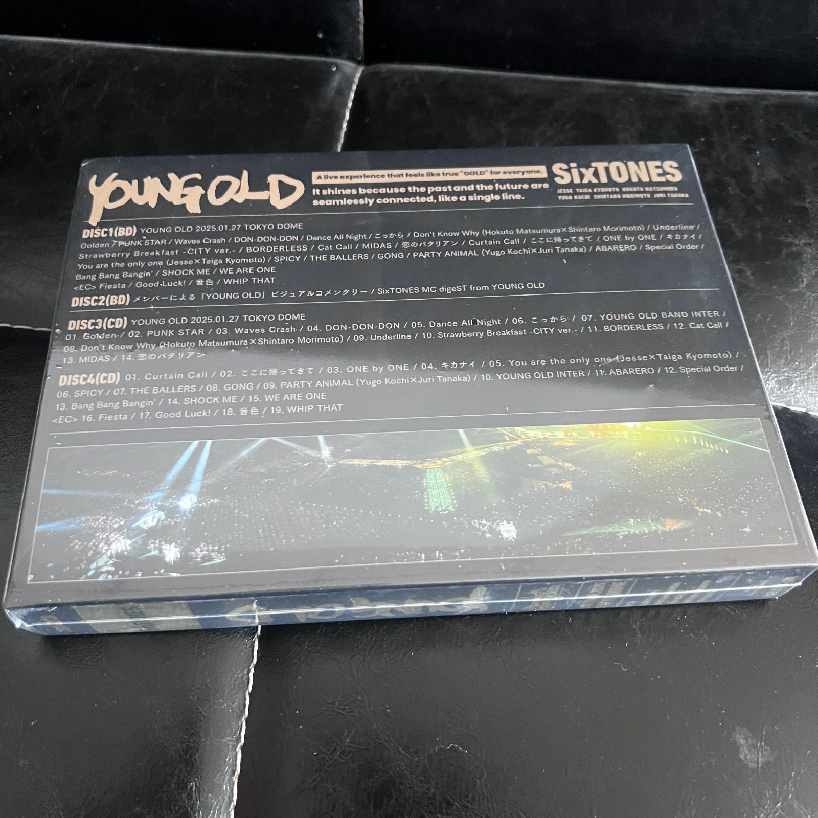 値下可能】YOUNG OLD ［4DVD+2CD+フォトブック］＜初回盤＞ YOUNG OLD