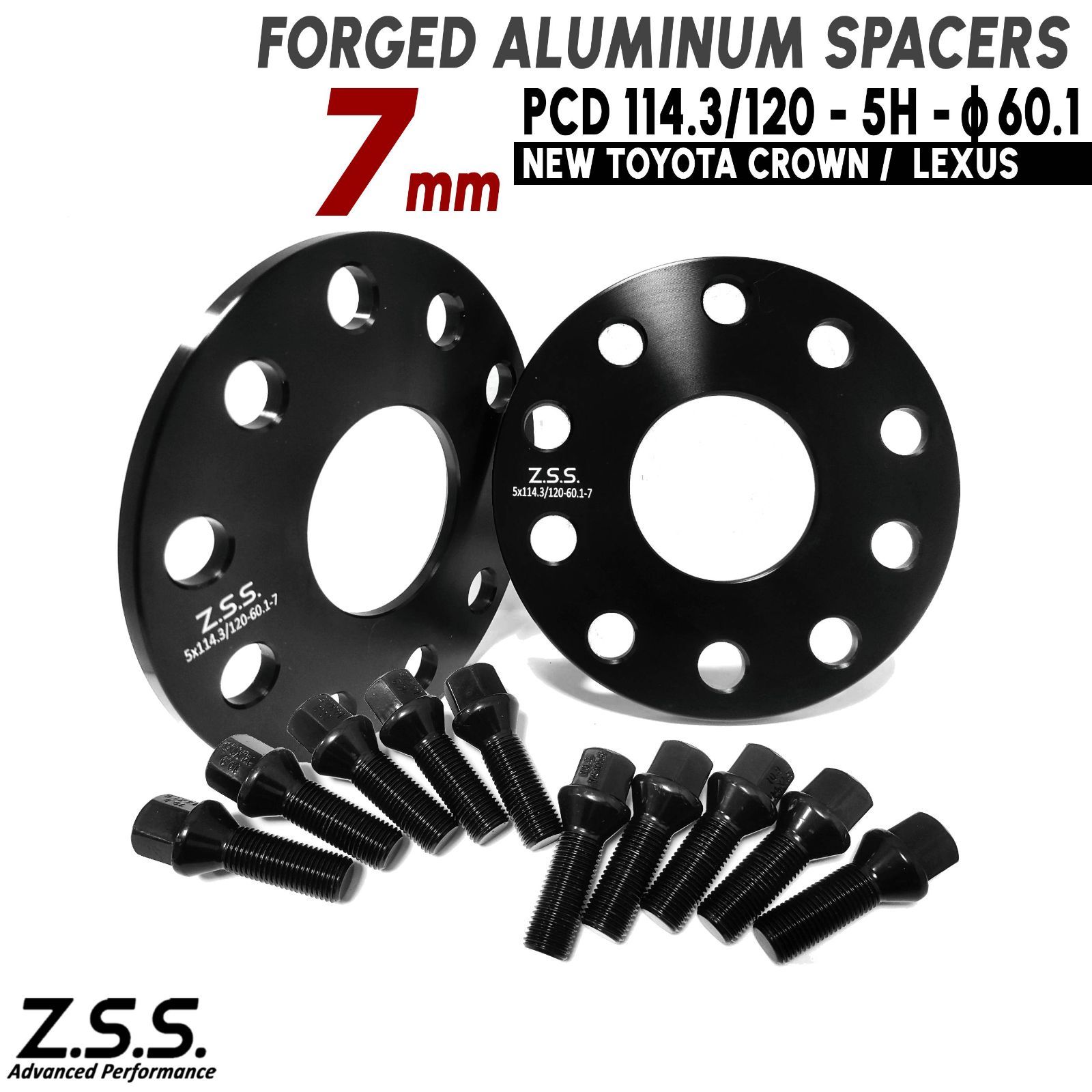 Z.S.S. AP レクサス NX II (Z20) NX250 5BA-AAZA20 5BA-AAZA25 厚み