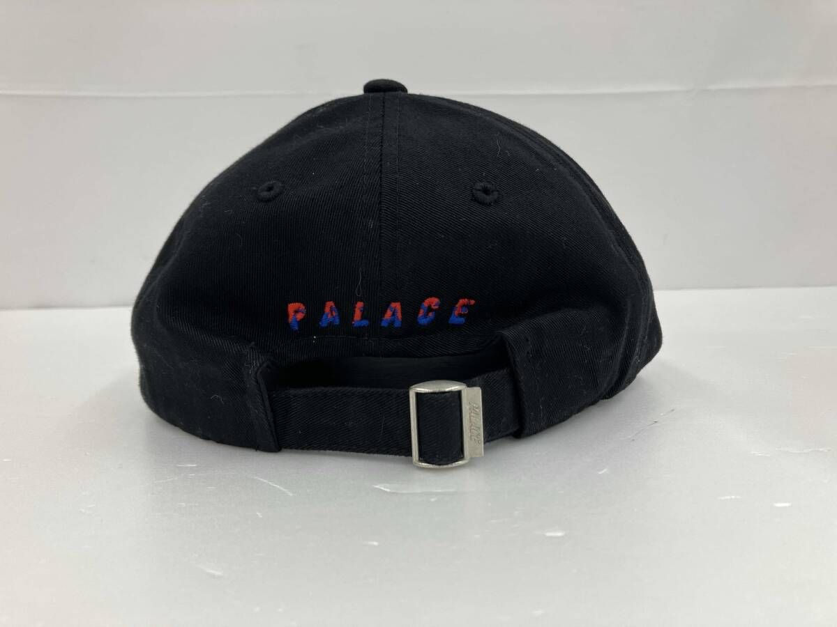 PALACE パレス キャップ FLAMING P 6-PANEL コットン ブラック 通年