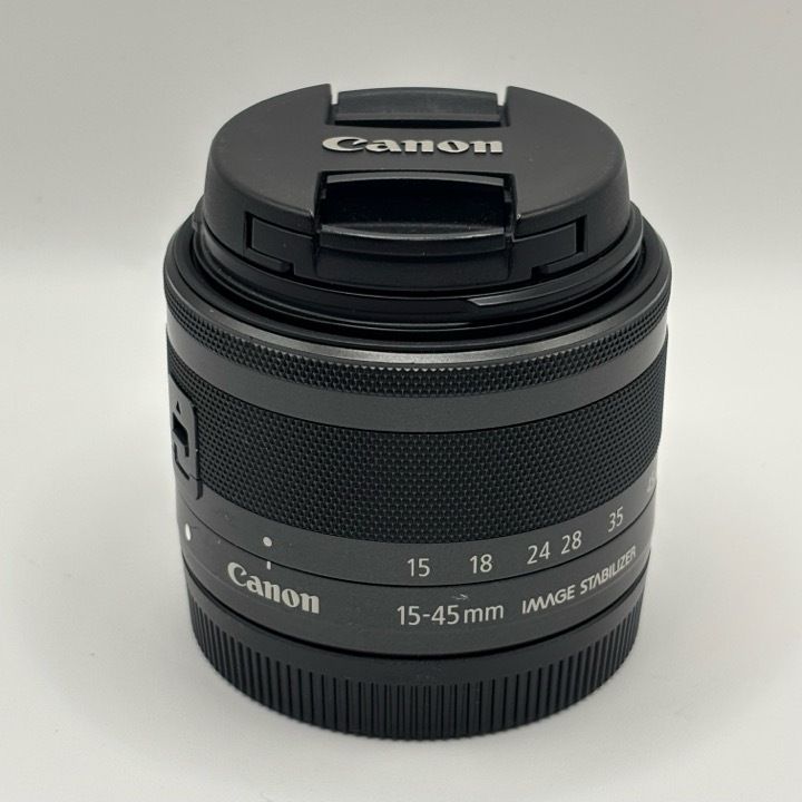 Canon EF-M 15-45mm F3.5-6.3 IS STM 標準ズーム｜EOS M用｜手ブレ補正