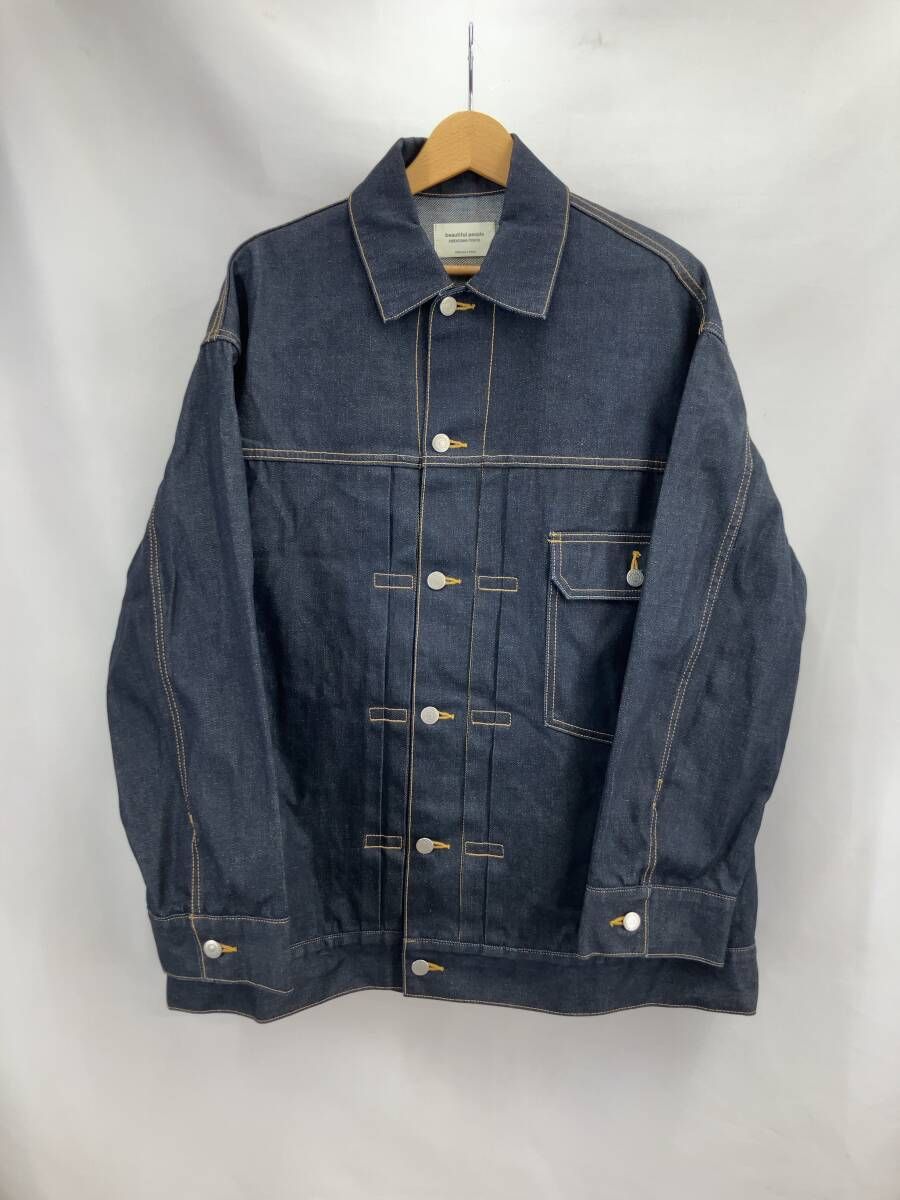 beautiful people ビューティフルピープル Gジャン(デニムジャケット) 40サイズ ブルー 通年