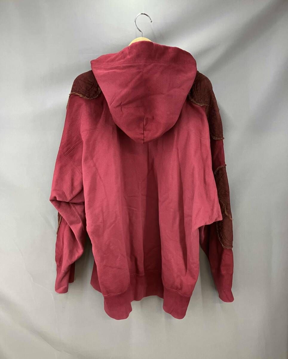 VIVIENNE WESTWOOD MAN ヴィヴィアン ウエストウッド パーカー VW-LP-86423 サイズフリー エンジ 通年
