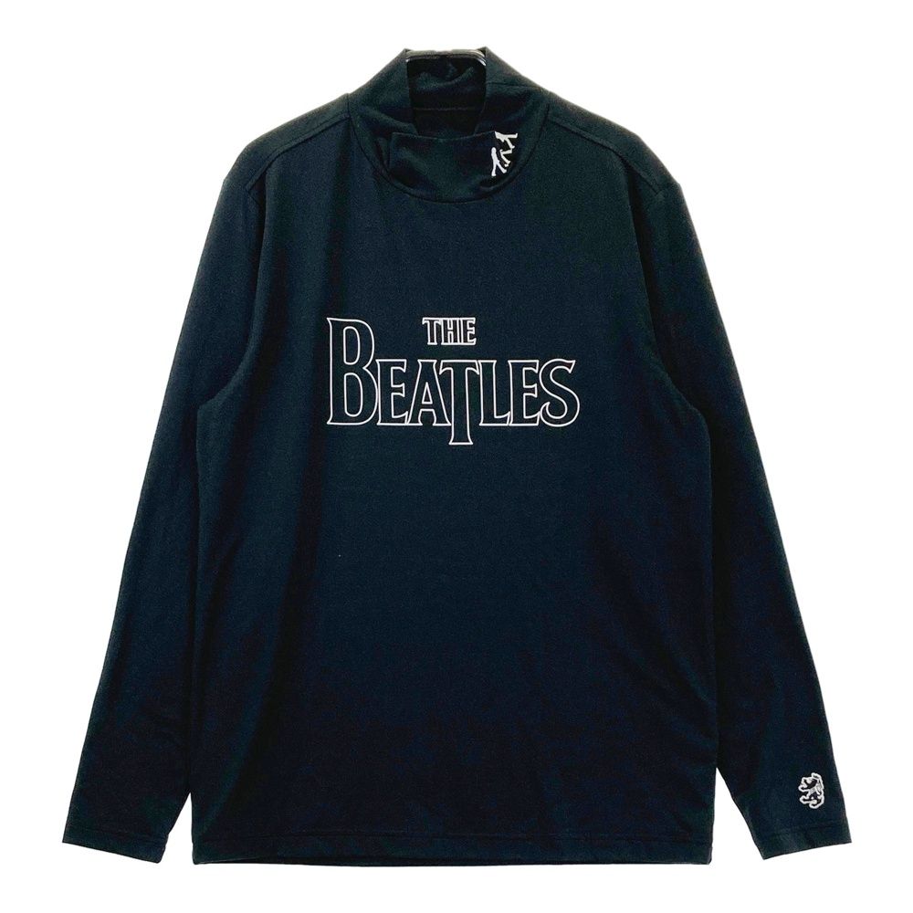 サイズ：M ADMIRAL アドミラル ×BEATLES ビートルズ ハイネック長袖T