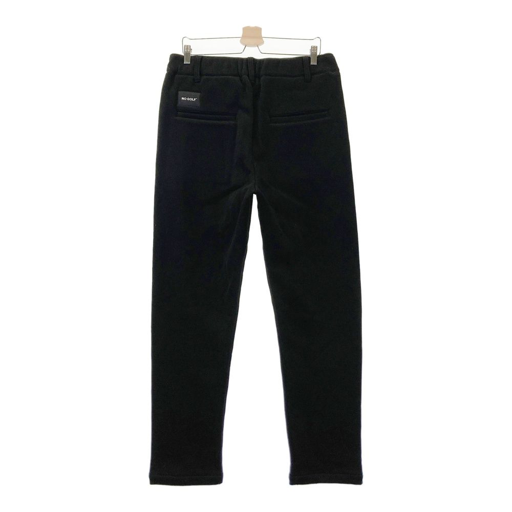 NO COFFEE × CLUBHAUS ジョガーパンツ L サイズ：XL NO COFFEE ノーコーヒー × CLUBHAUS 裏起毛パンツ ブラック