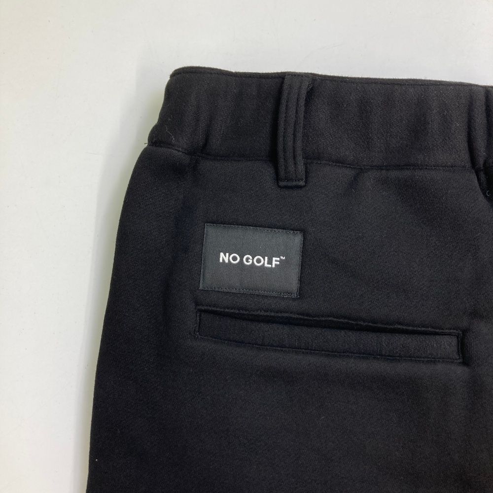 サイズ：XL NO COFFEE ノーコーヒー × CLUBHAUS 裏起毛パンツ ブラック