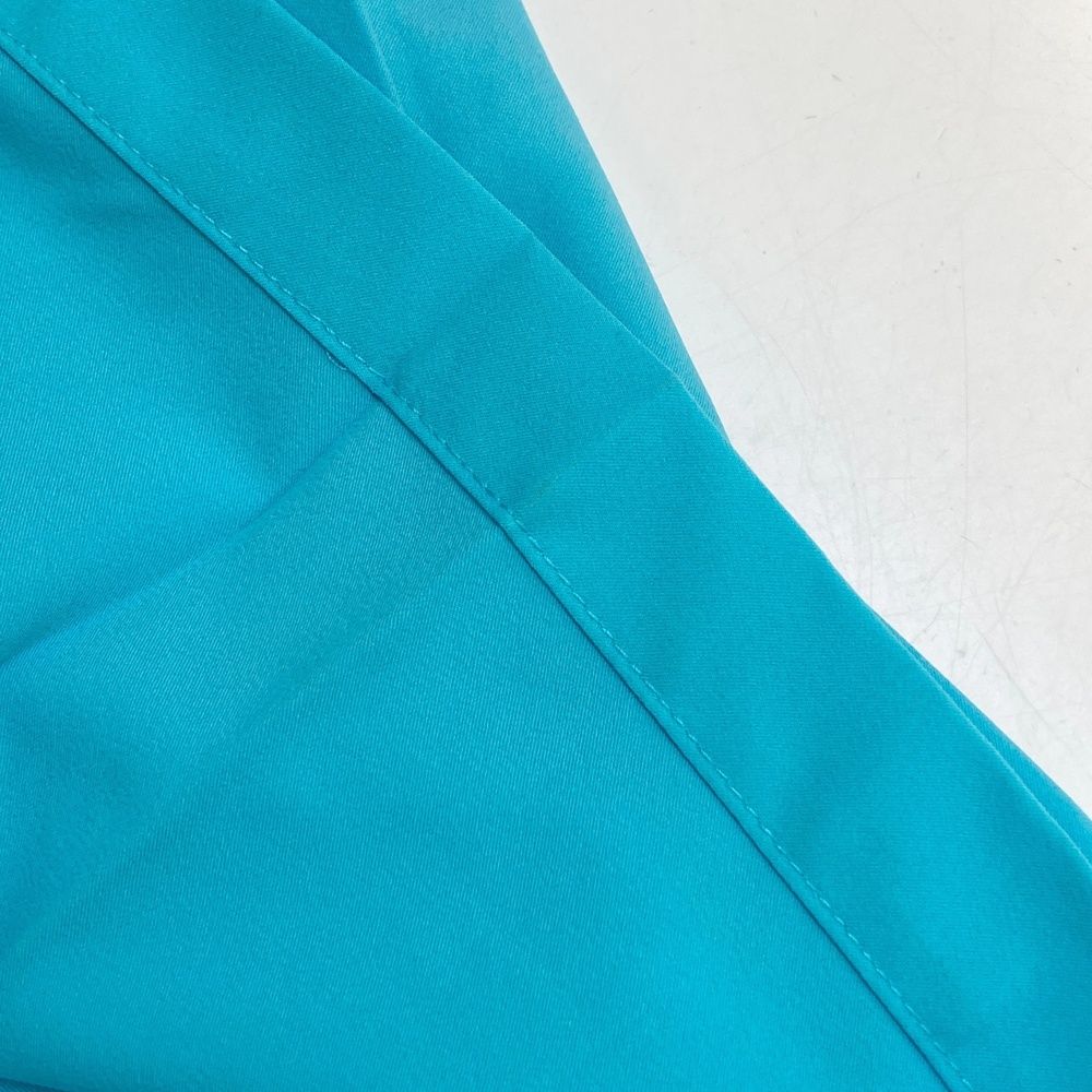 サイズ：M J.LINDEBERG ジェイリンドバーグ プリーツスカート ブルー系