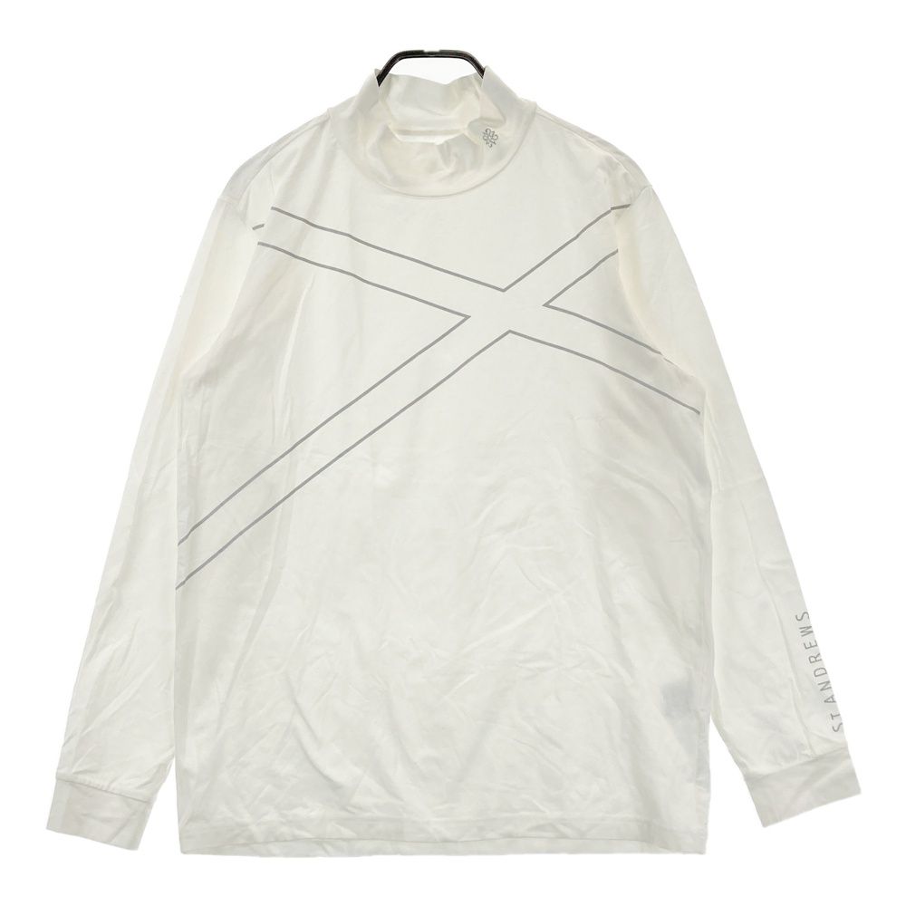 サイズ：XL ST ANDREWS セントアンドリュース ハイネック 長袖Tシャツ