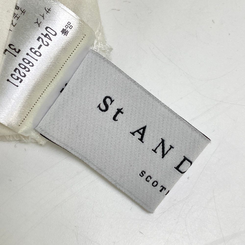 サイズ：XL ST ANDREWS セントアンドリュース ハイネック 長袖Tシャツ