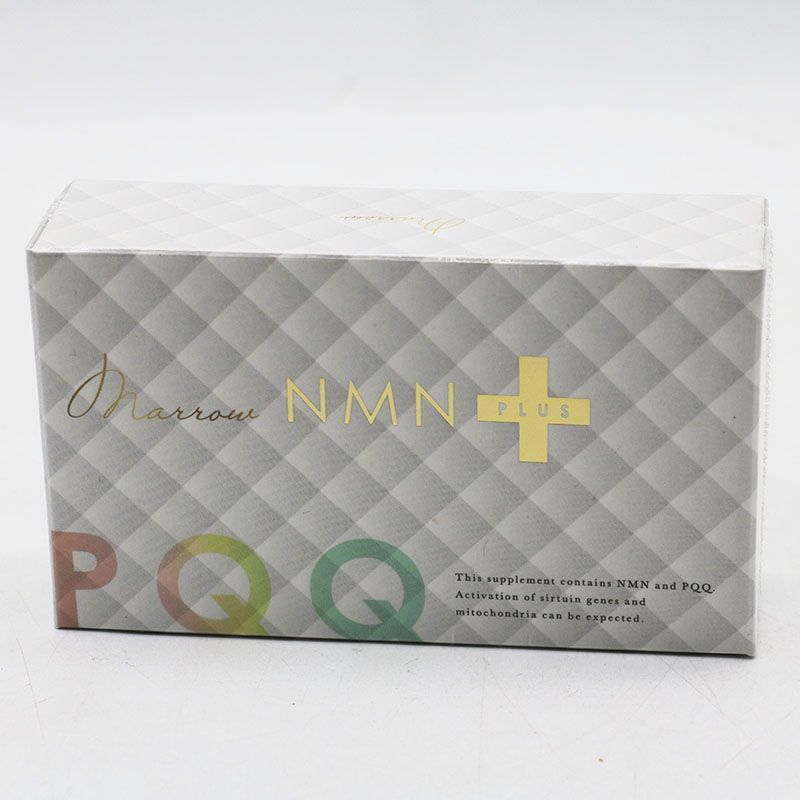 MARROW NMN PLUS PQQ 4点セット 新品 マロウ - メルカリ