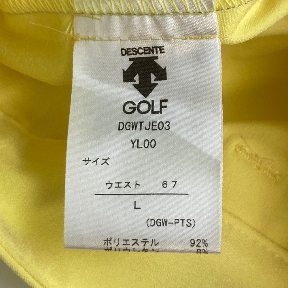 サイズ：67/L DESCENTE GOLF デサントゴルフ プリーツスカート