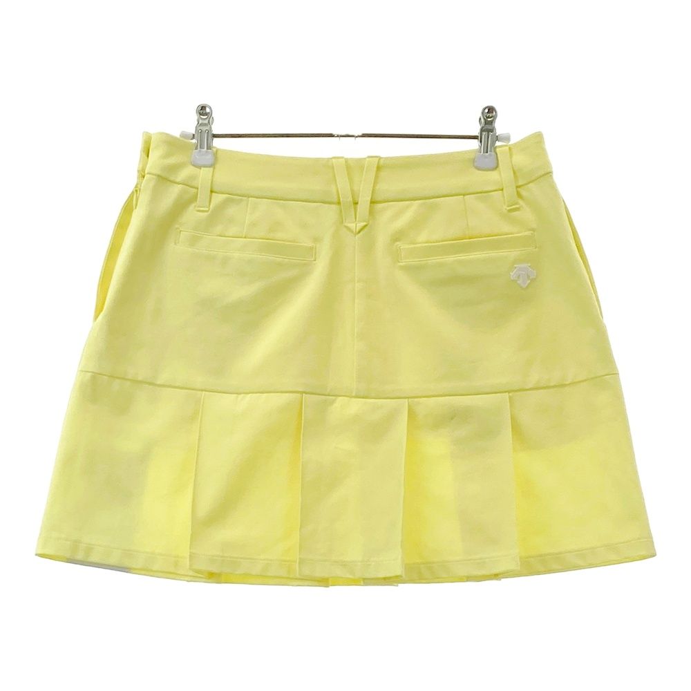 サイズ：67/L DESCENTE GOLF デサントゴルフ プリーツスカート