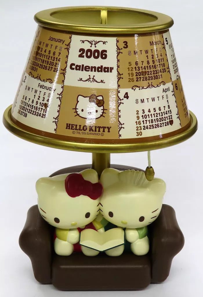 中古】家電サプライ ハローキティ＆ダニエル レトロミニルームライト