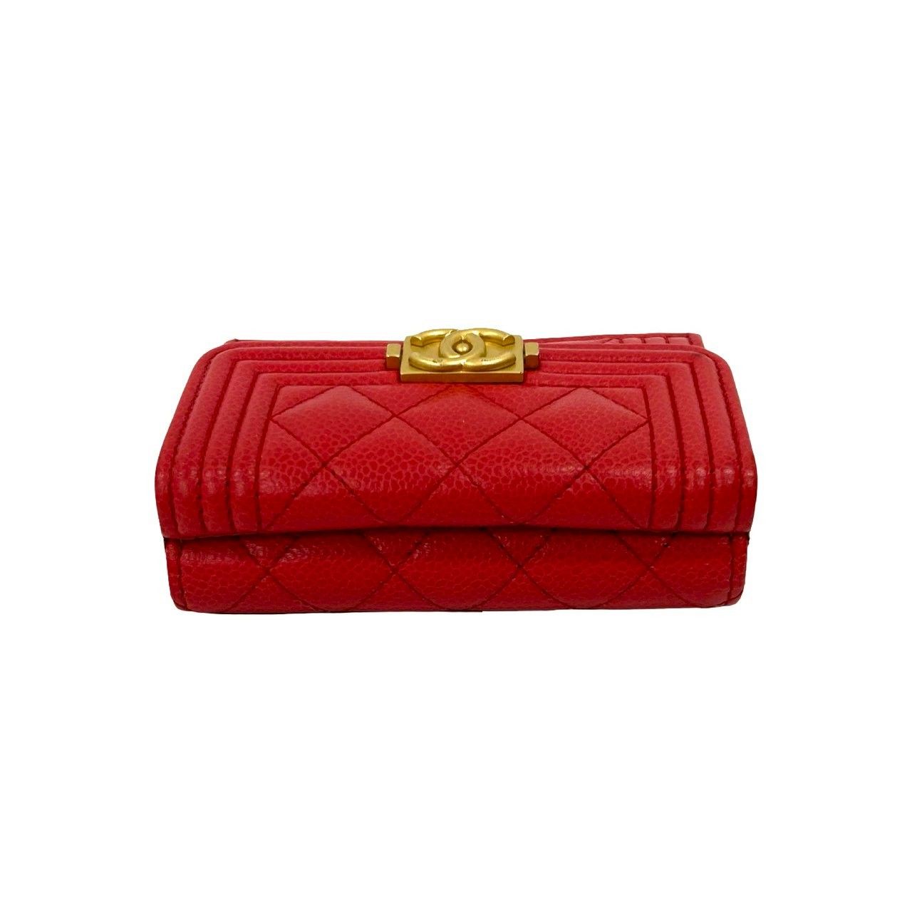 ほぼ未使用 シール有 ランダム番台 CHANEL シャネル ボーイシャネル