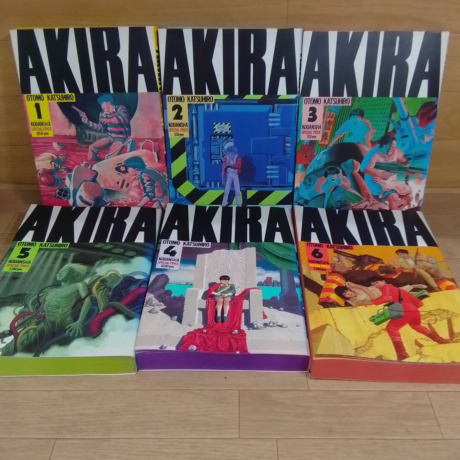 大友克洋　短編集　６冊 初版限定特製ステッカー付き】OTOMO THE COMPLETE WORKS 大友克洋全集