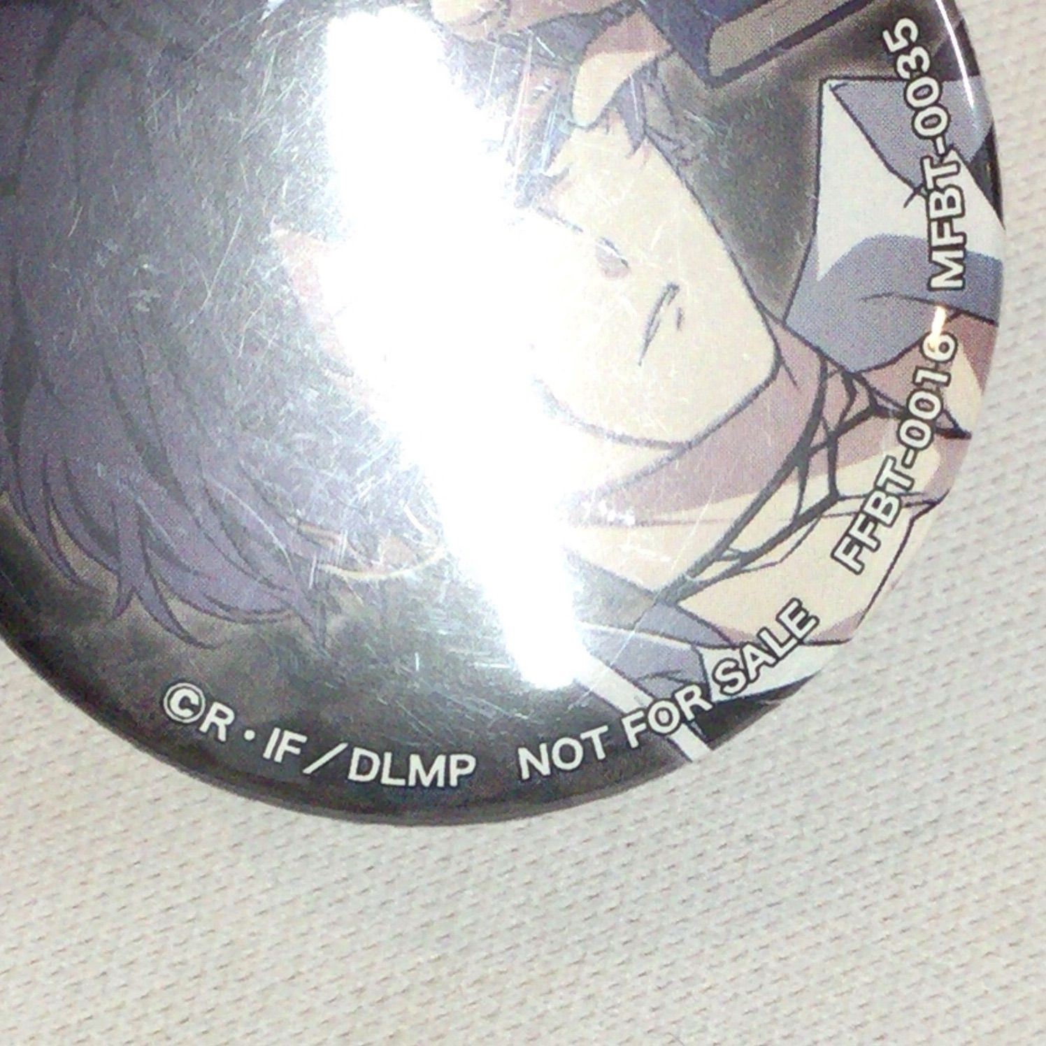 DIABOLIK LOVERS 無神ルキ 缶バッジ - メルカリ