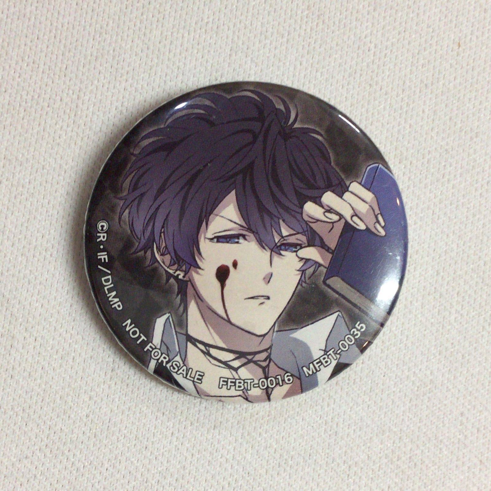 DIABOLIK LOVERS 無神ルキ 缶バッジ - メルカリ