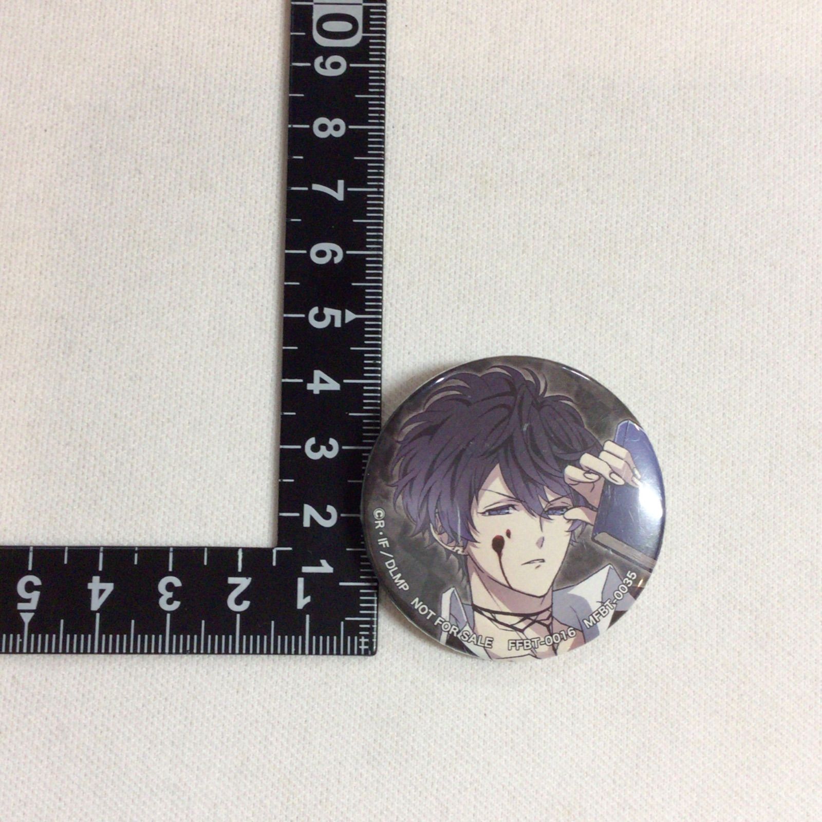 DIABOLIK LOVERS 無神ルキ 缶バッジ - メルカリ