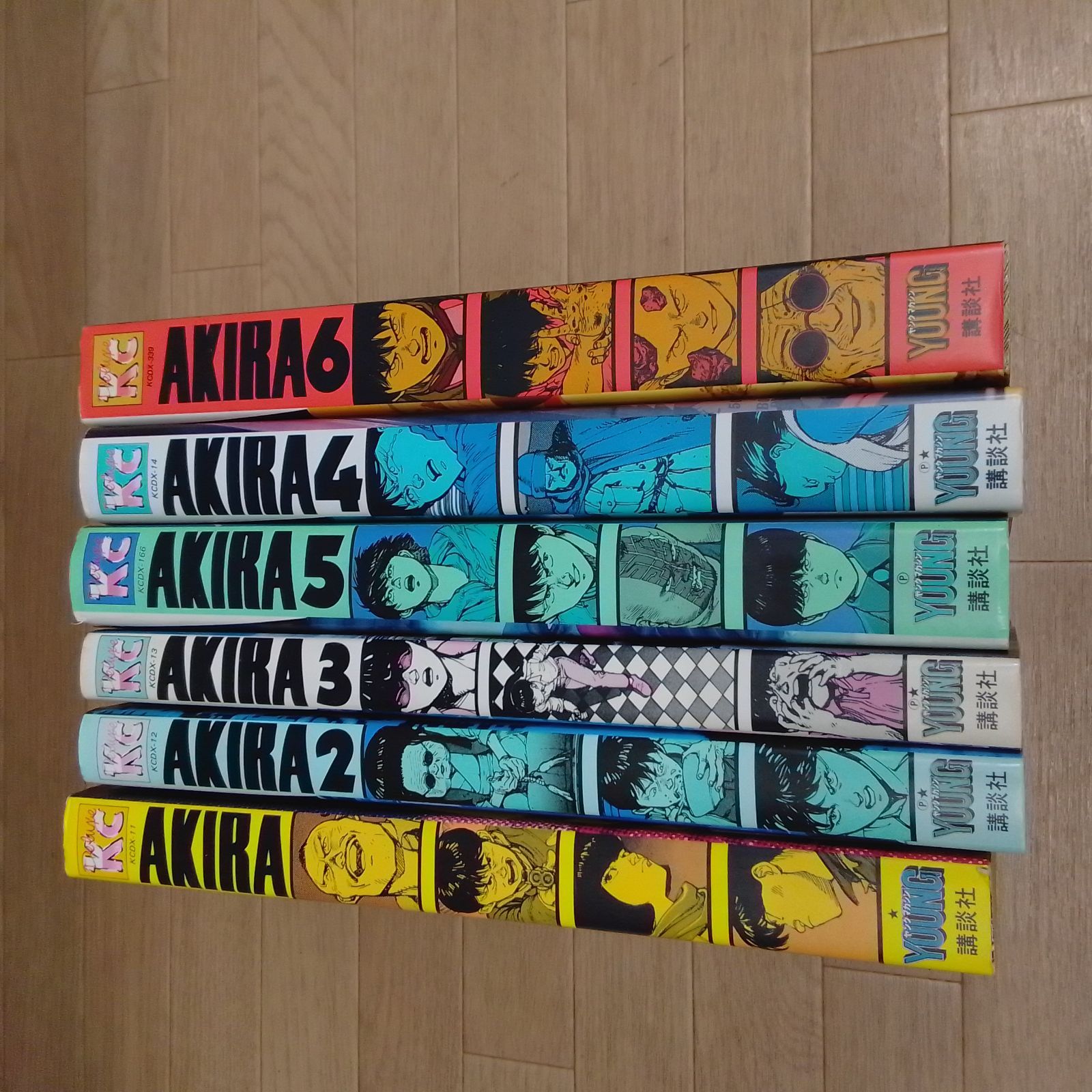 ☆②AKIRA 1～6巻 全巻セット 大友克洋 《RZ28D》S6 - メルカリ