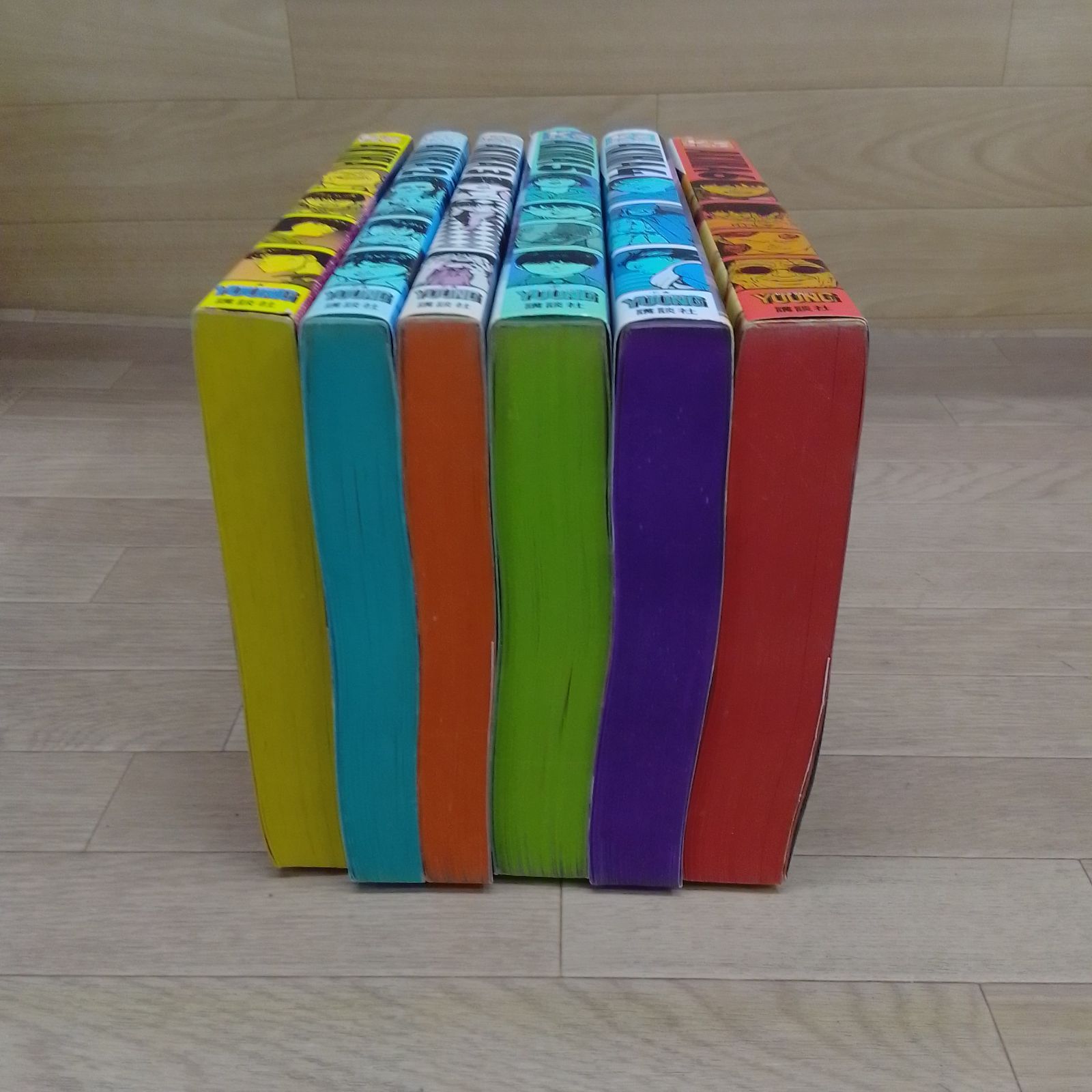 ☆②AKIRA 1～6巻 全巻セット 大友克洋 《RZ28D》S6 - メルカリ