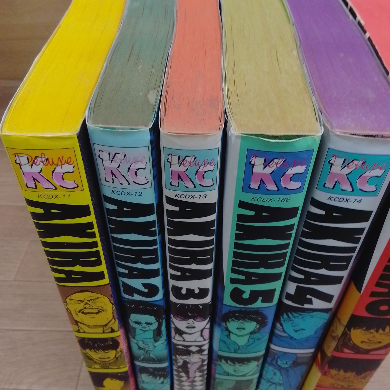 ☆②AKIRA 1～6巻 全巻セット 大友克洋 《RZ28D》S6 - メルカリ