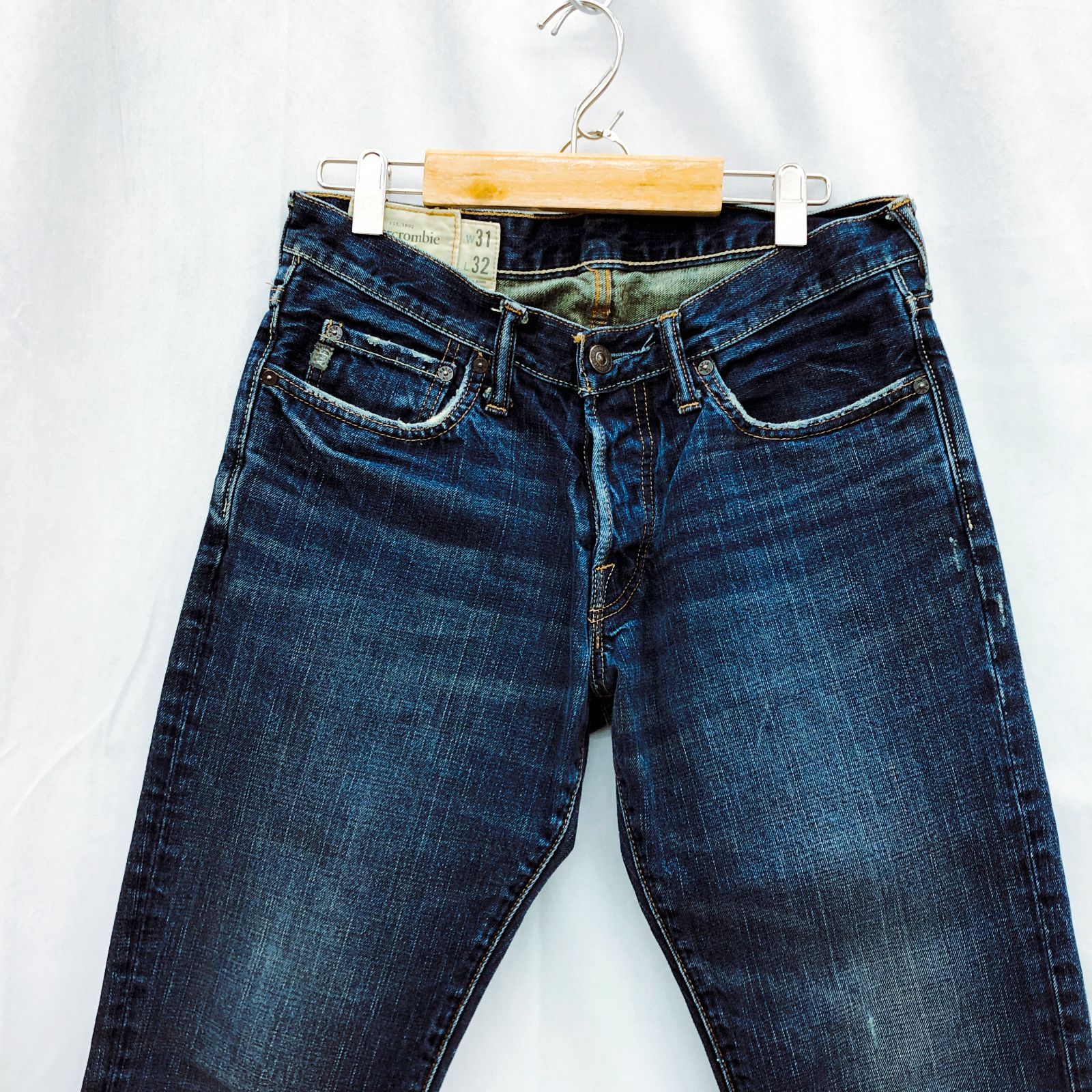 Abercrombie&Fitch アバクロンビーアンドフィッチ デニムパンツ W31 