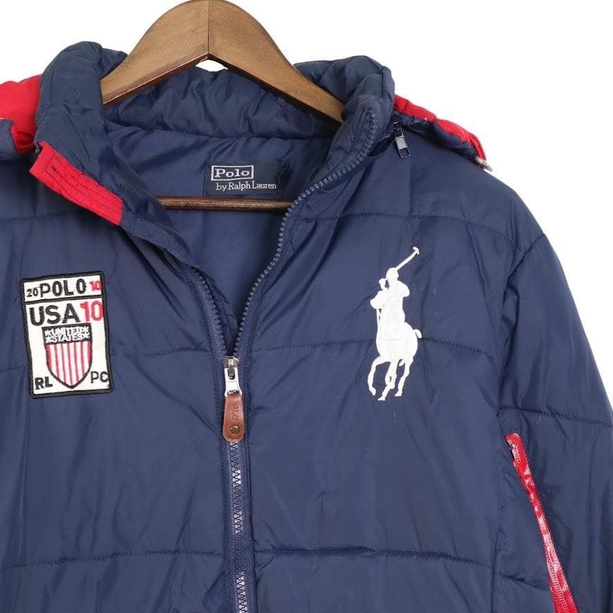 人気】Polo Ralph Lauren ポロラルフローレン ダウンジャケット M