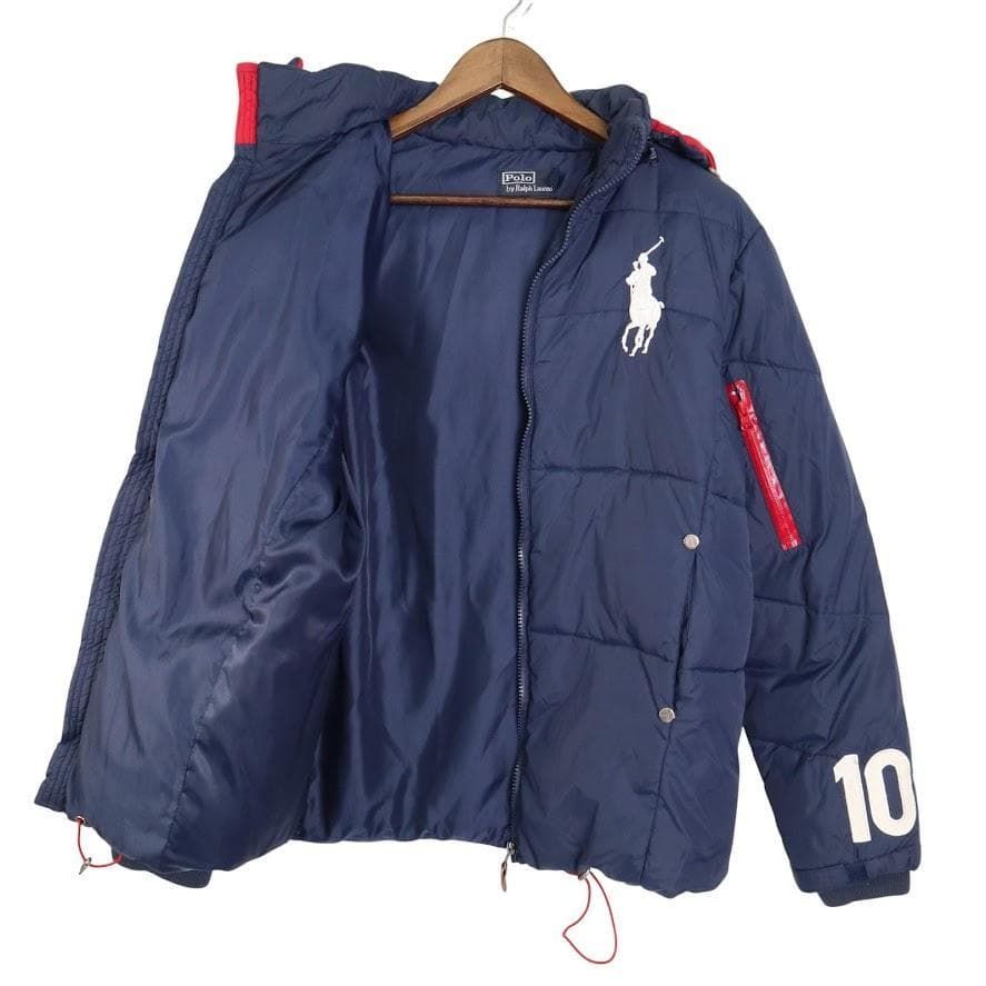 人気】Polo Ralph Lauren ポロラルフローレン ダウンジャケット M